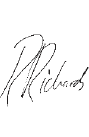 Signed Ruth Richards