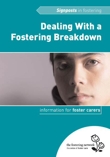 Dealing with a Fostering Breakdown - Signpost