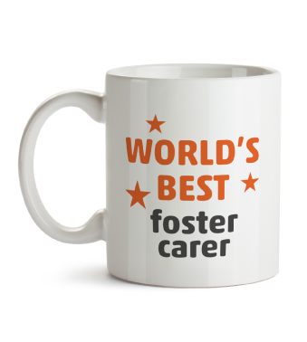 Mug - Worlds best foster carer