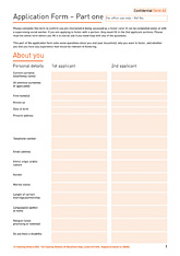 Form A2: Application Form:...