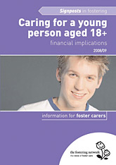 Caring For a Young Person...