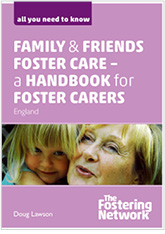 Family and Friends Foster Care â€“ a handbook for foster carers - Pack of 10