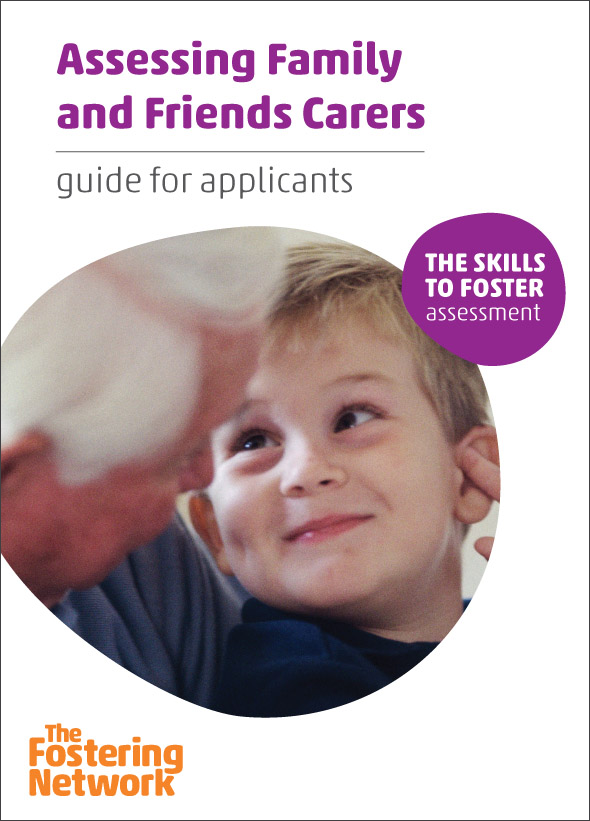 Assessing Family and Friends Carer: guide for applicants (pack of 10)  2015 