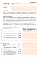 Form A7: Health and Safety...