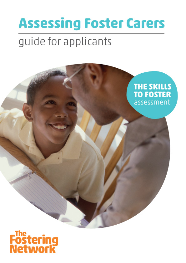 Assessing Foster Carers: guide for applicants (pack of 10)  2015 