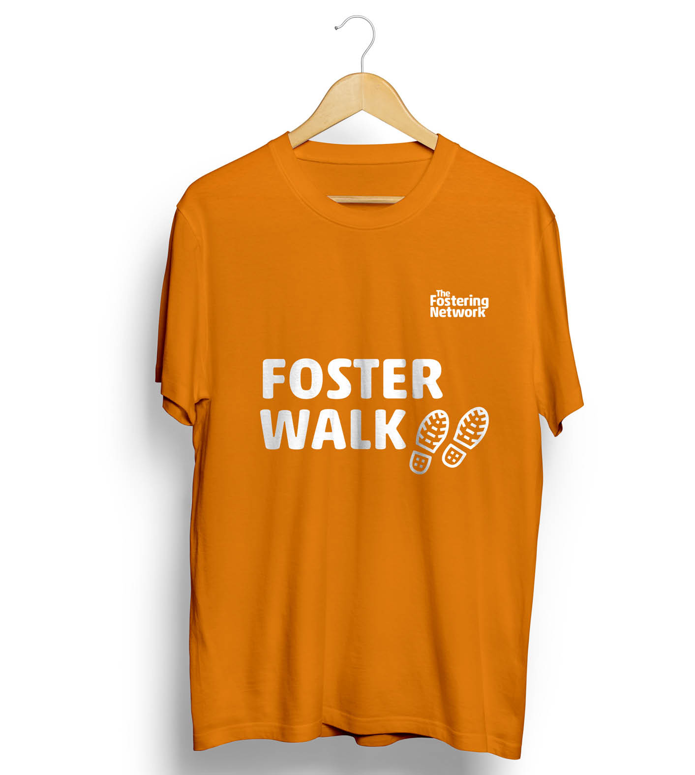 Foster Walk t-shirt ADULT Small