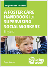 A Foster Care Handbook for Supervising Social Workers - Pack of 10