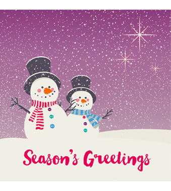 Snowmen (Pack of 10 Christmas Cards)