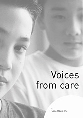 Voices from Foster care