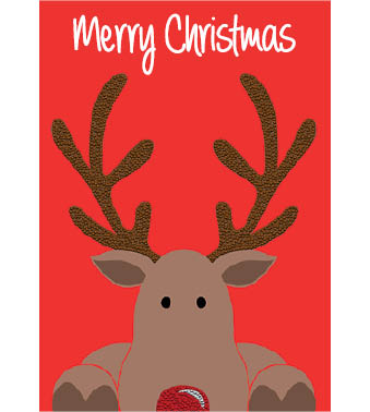 Christmas Cards -Red nose...