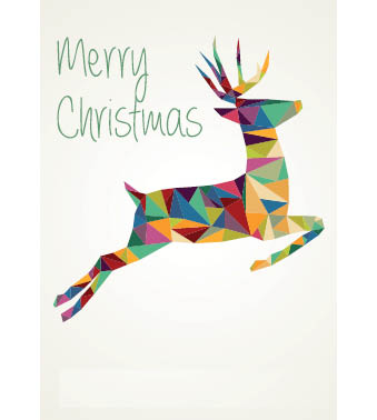 Christmas Cards - Leaping...