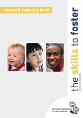 The Skills To Foster - Record and Resource Book [Pack of 10]